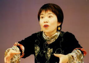 picture of masako during her storytelling